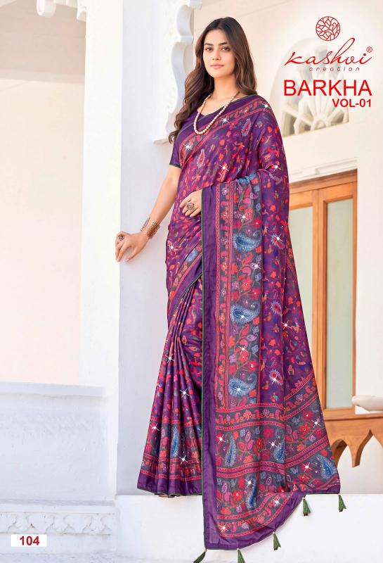 Kashvi barkha vol 1 wholesale sarees online